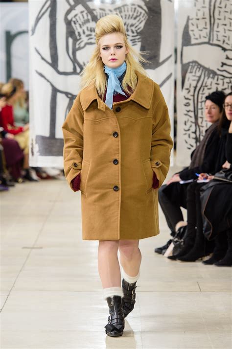 49 Looks From Miu Miu Fall 2018 PFW Show .